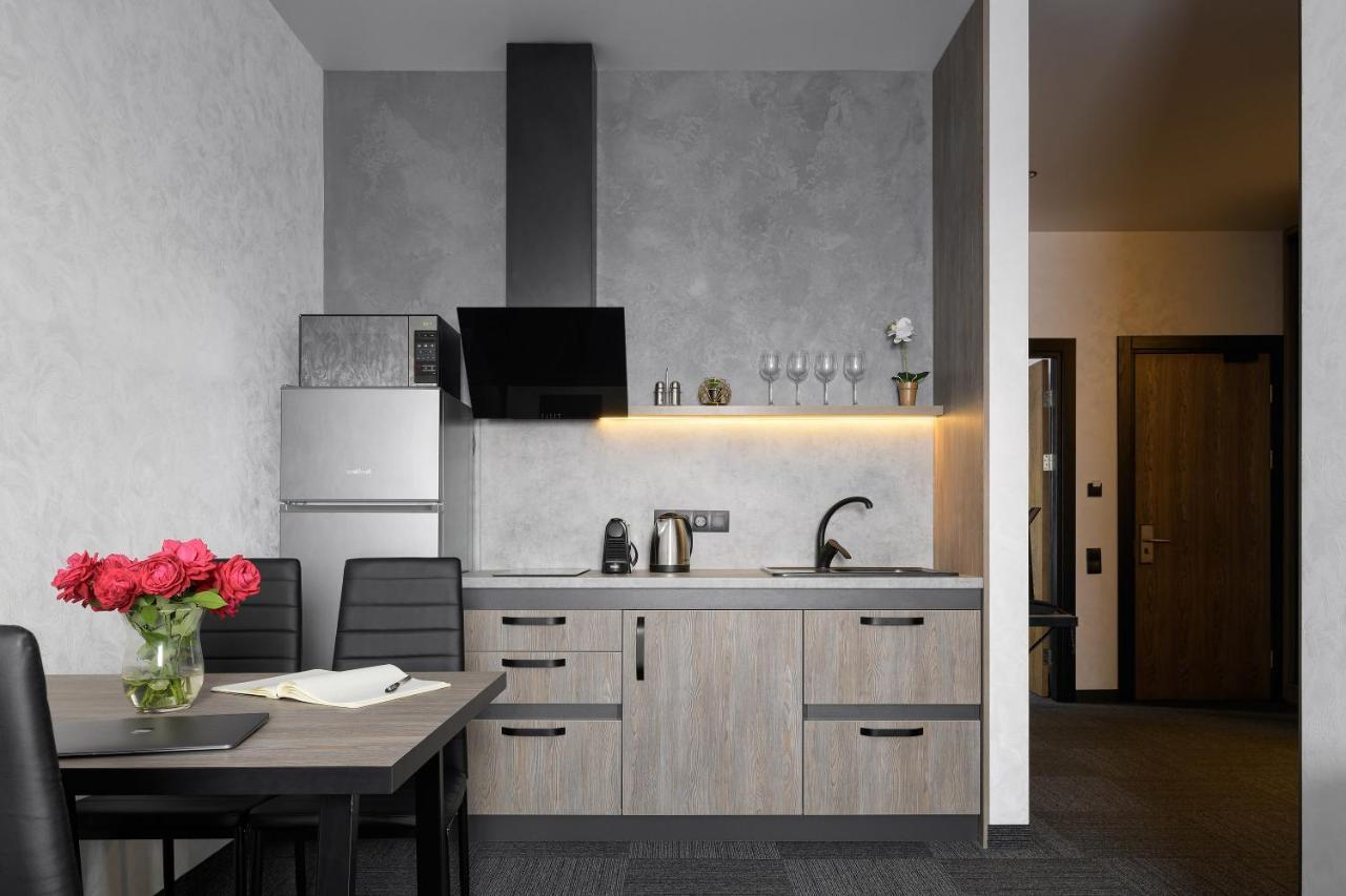 Ribas Rooms Bila Tserkva Exteriör bild