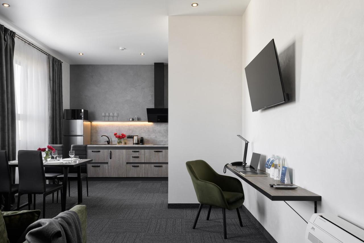 Ribas Rooms Bila Tserkva Exteriör bild