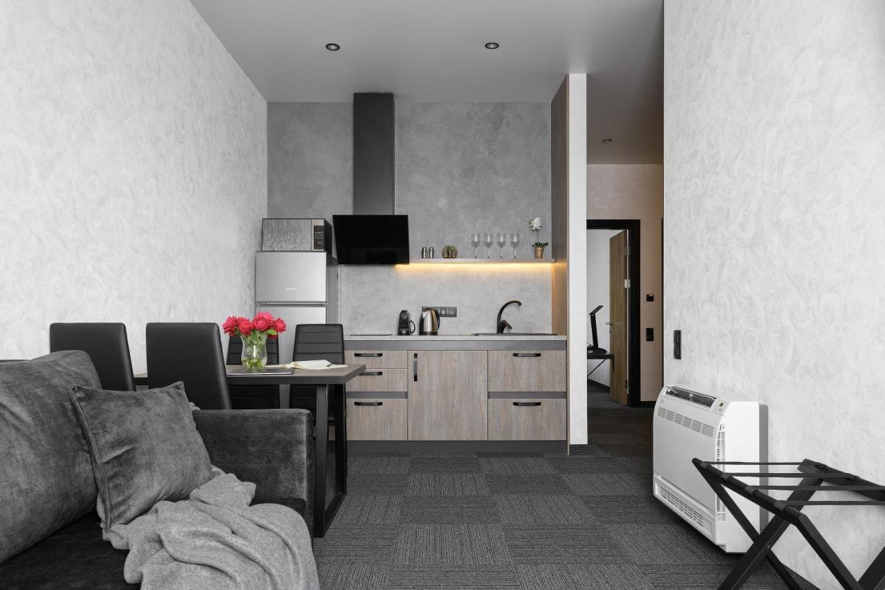 Ribas Rooms Bila Tserkva Exteriör bild