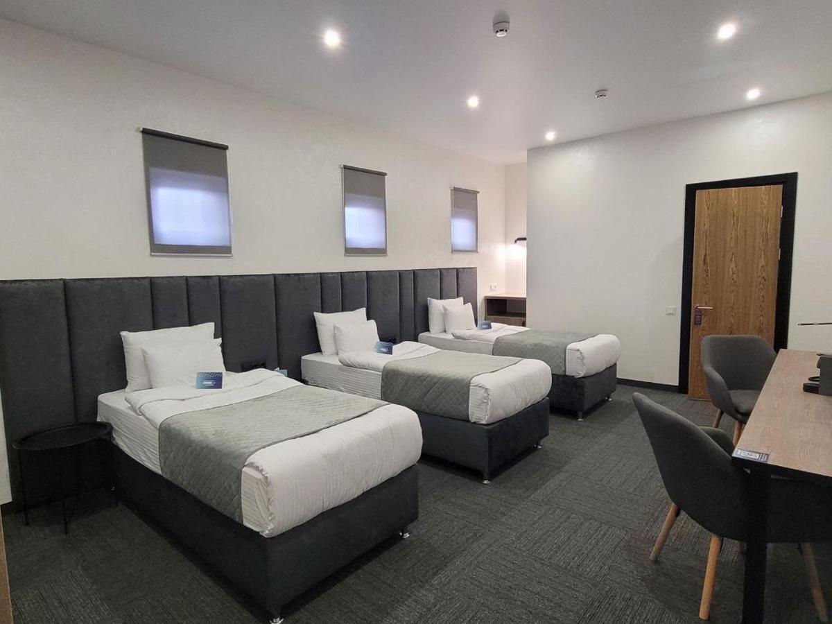 Ribas Rooms Bila Tserkva Exteriör bild