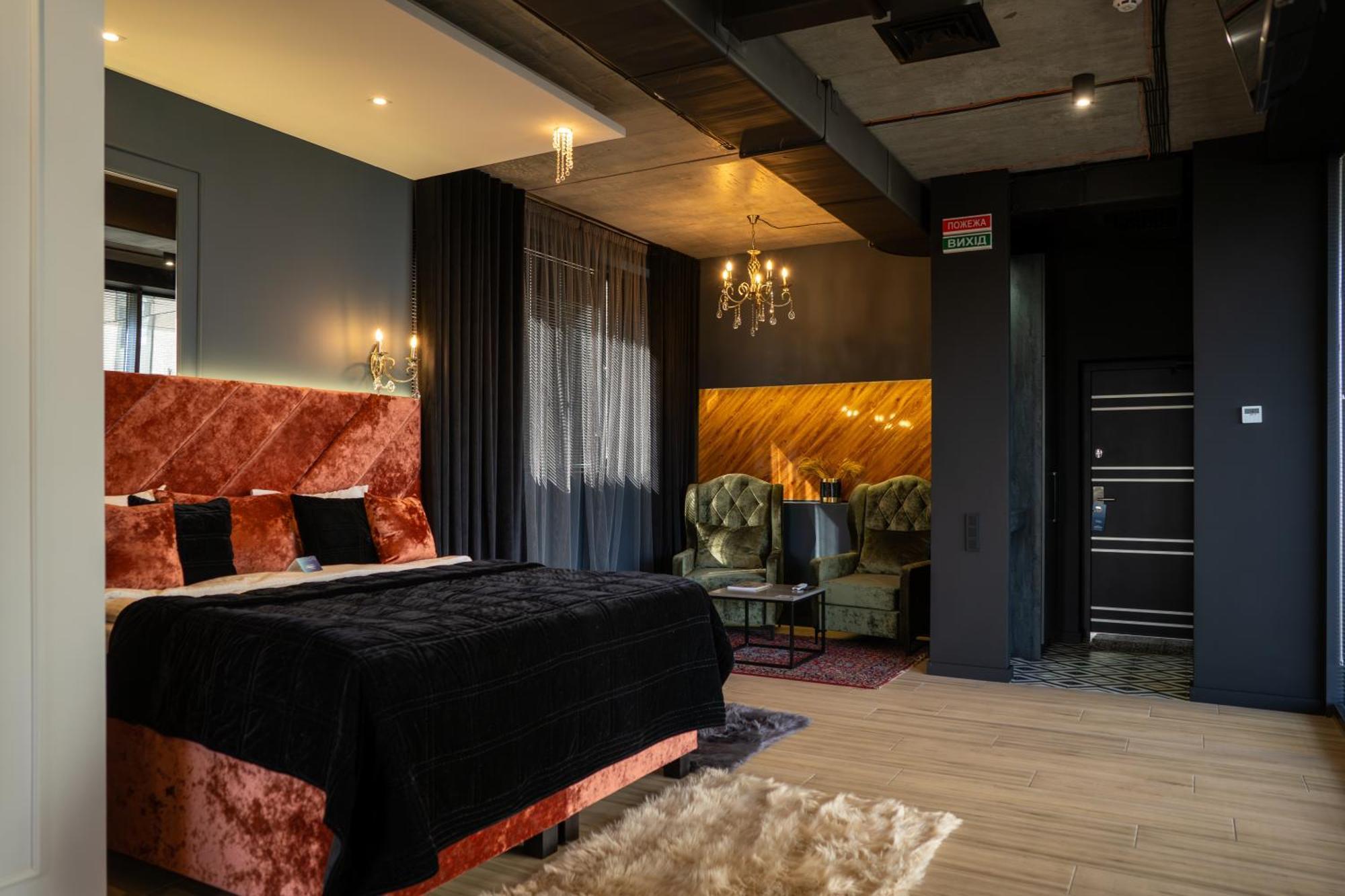Ribas Rooms Bila Tserkva Exteriör bild